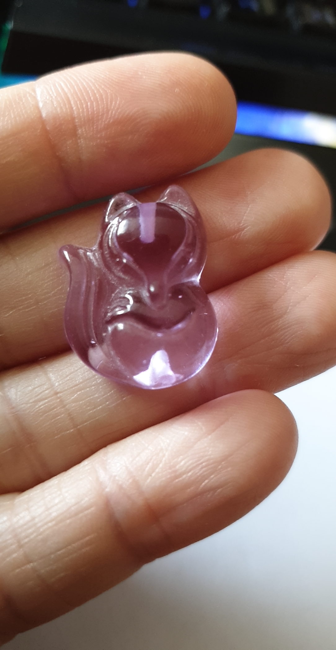 [HCM]Vòng cổ hồ ly tròn 2cm may mắn