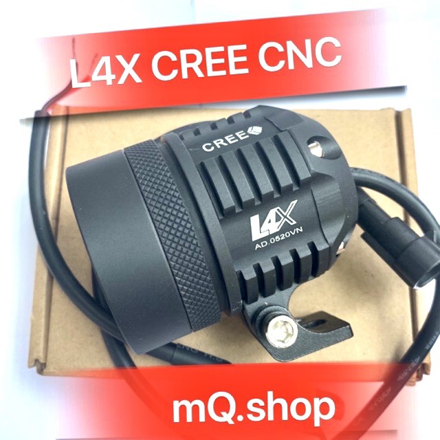 ĐÈN TRỢ SÁNG L4X CNC CHÓA SÂU SÁNG MẠNH