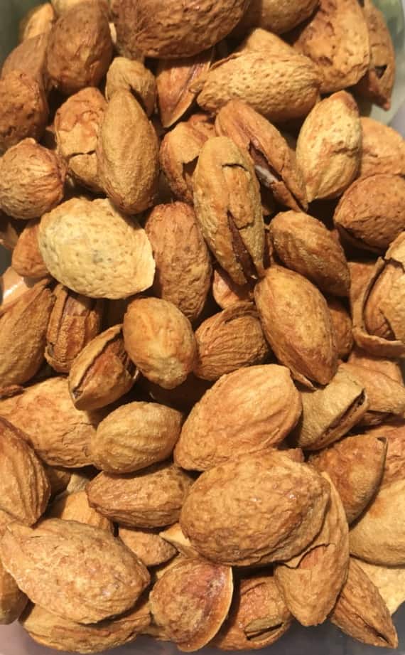 Hạt Hạnh Nhân Mỹ - 250G