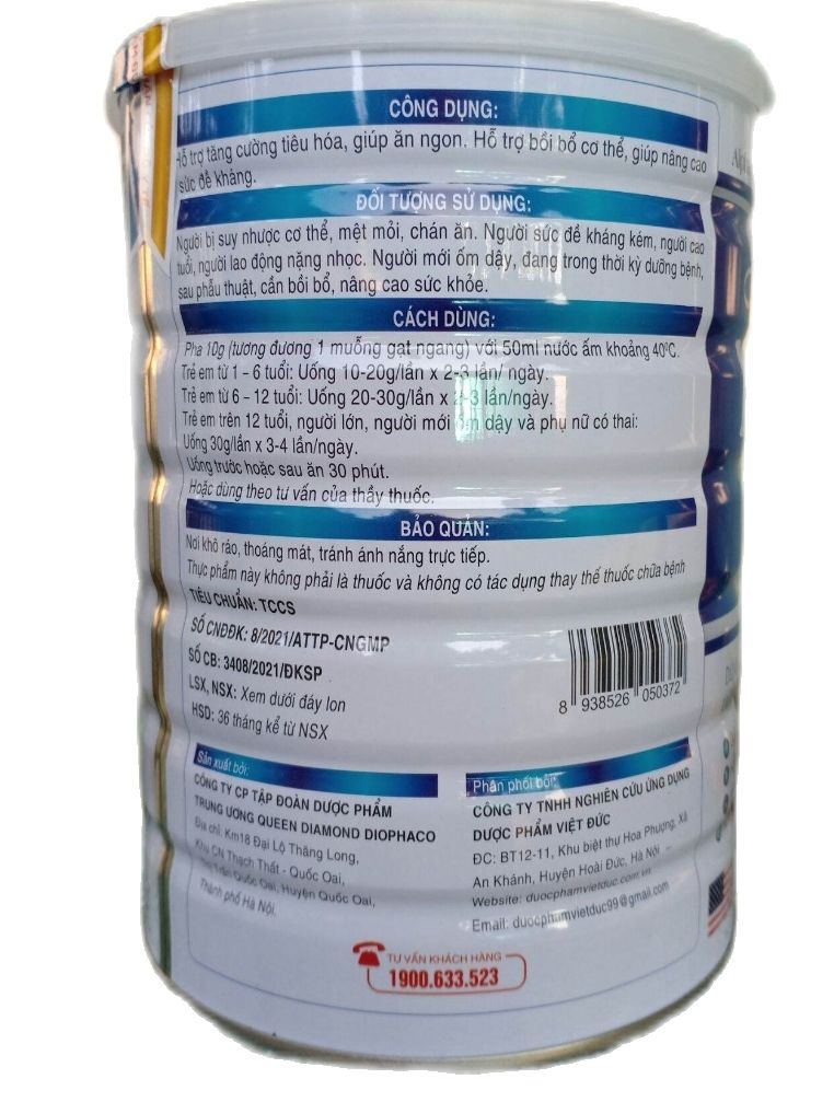[Mua 1 hộp 900g tặng 1 hộp cùng loại] Sữa  non Alpha Lipit Gold Nutrition G9, HSD 2026