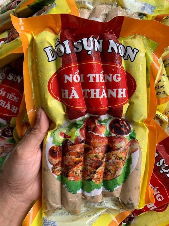 (Giao 4h tphcm)Dồi sụn non hà thành 500g