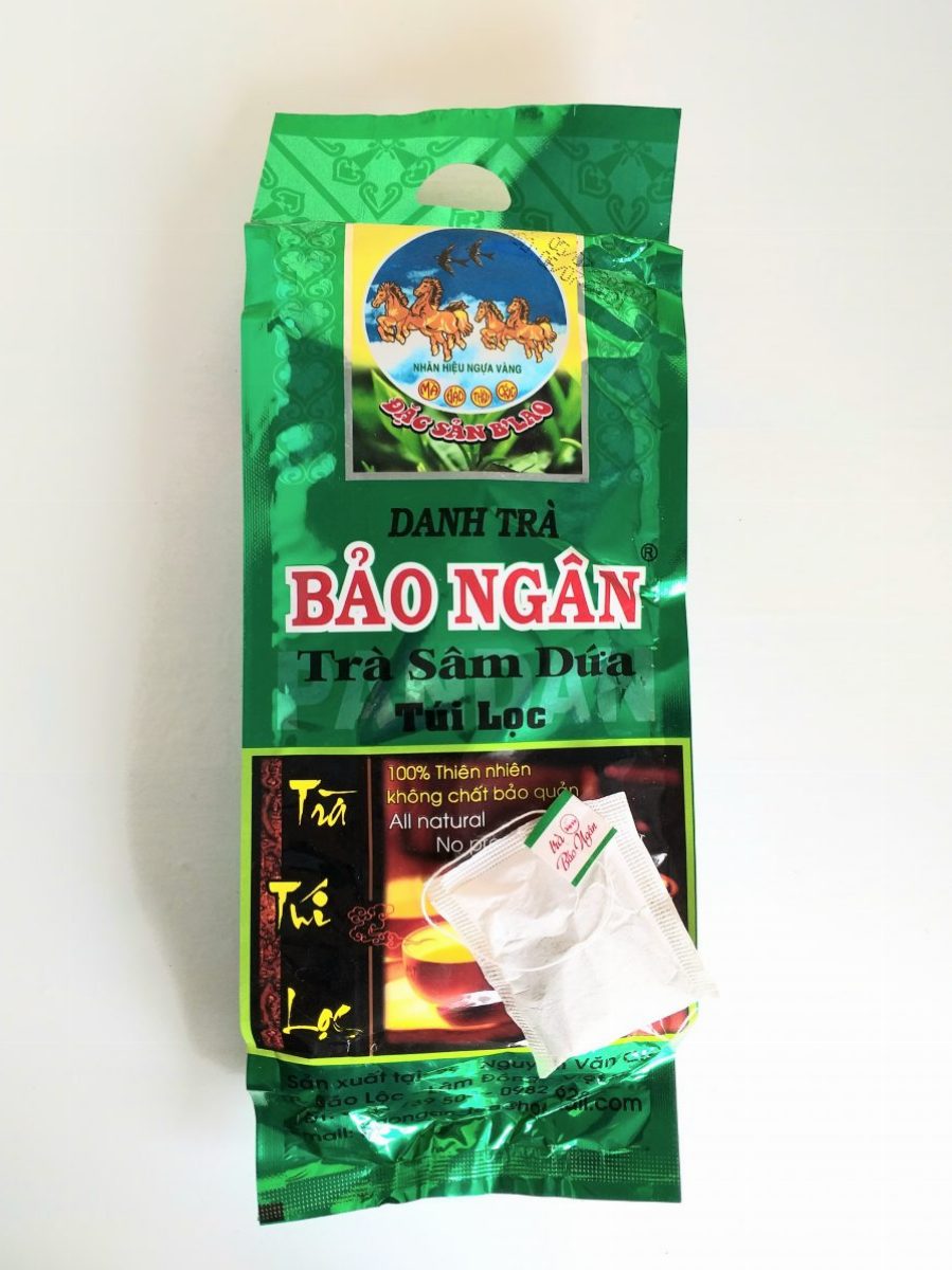 Trà sâm dứa Bảo Ngân túi lọc đặc sản đà nẵng