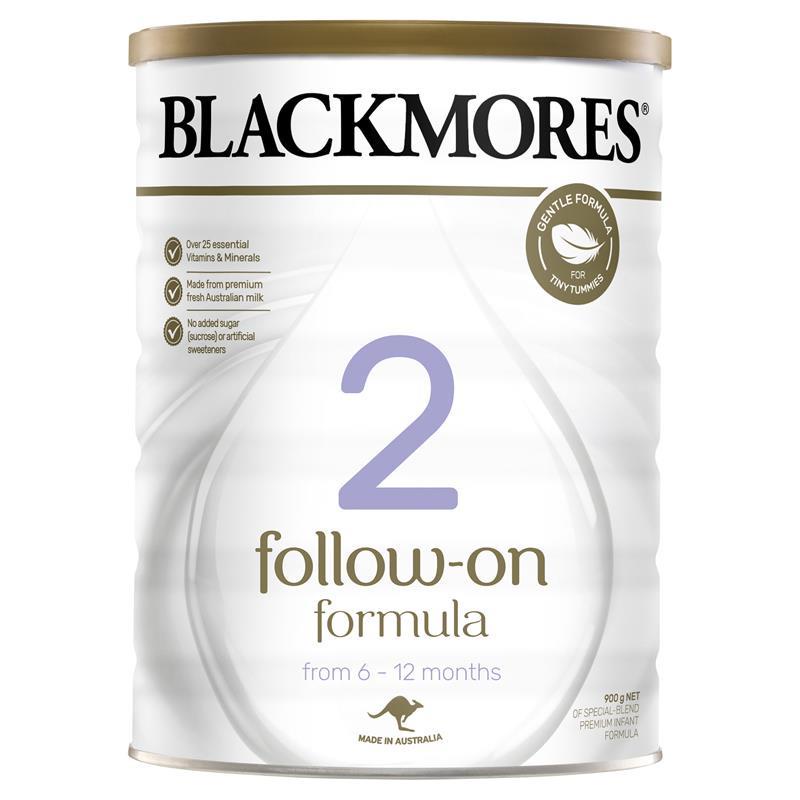 Sữa Bột BLACKMORES số 1,2 và 3 900gram của Úc