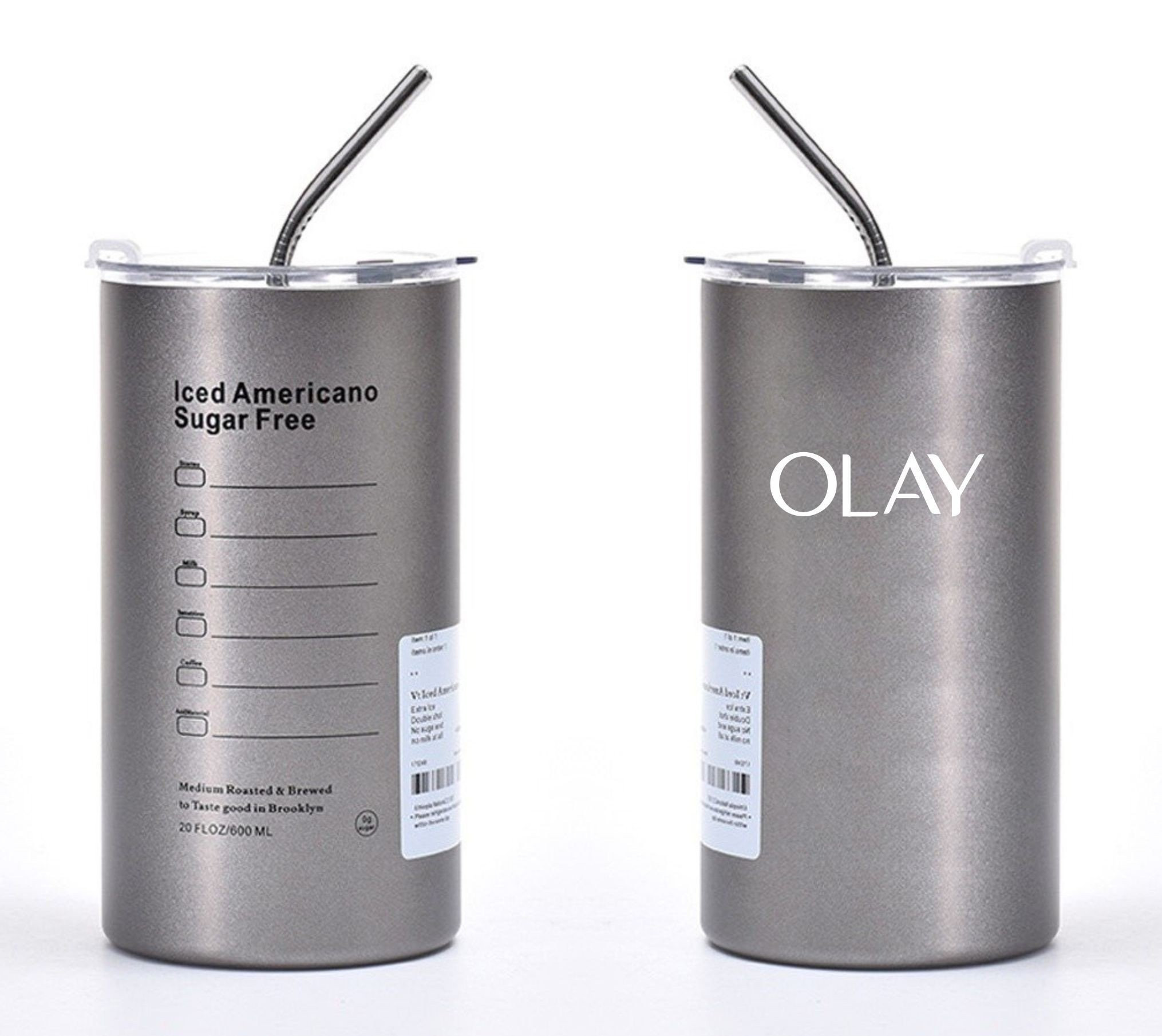 [QT_NK] Ly nước giữ nhiệt Olay cao cấp