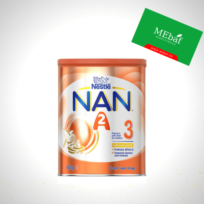 Sữa Nan A2 Số 3 Nội Địa ÚC 800G (cho bé 1-3 tuổi)