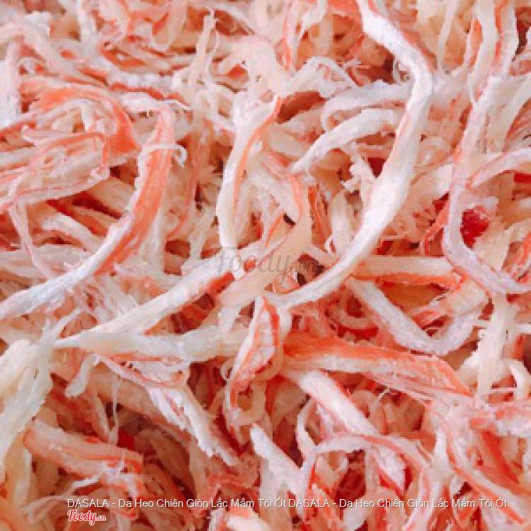 MỰC XÉ SỢI HẤP NƯỚC DỪA XUẤT KHẨU 200GR - Long Thái