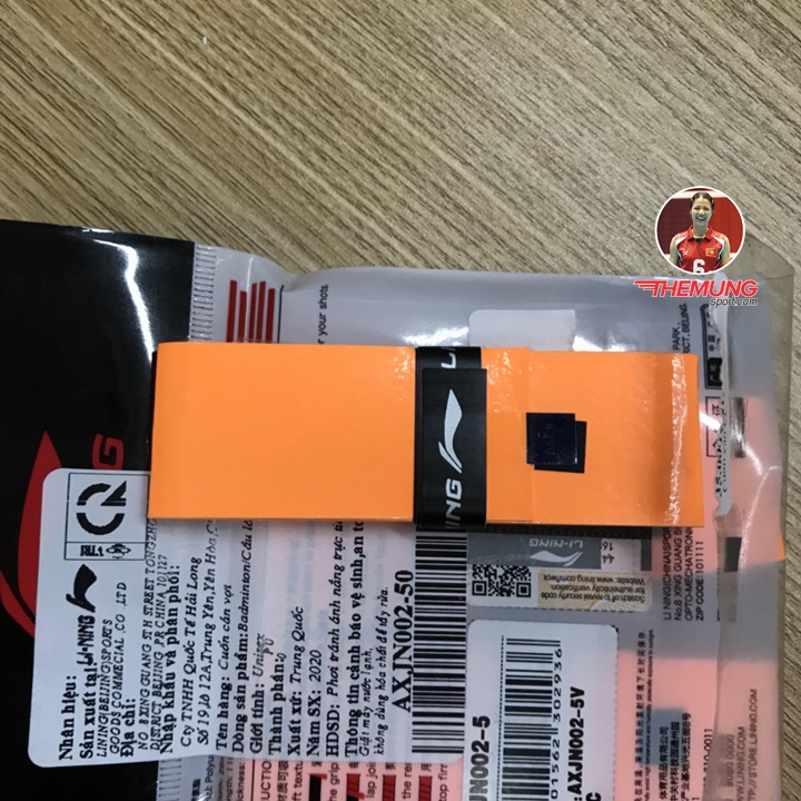 CUỐN CÁN VỢT CẦU LÔNG LI-NING GP303