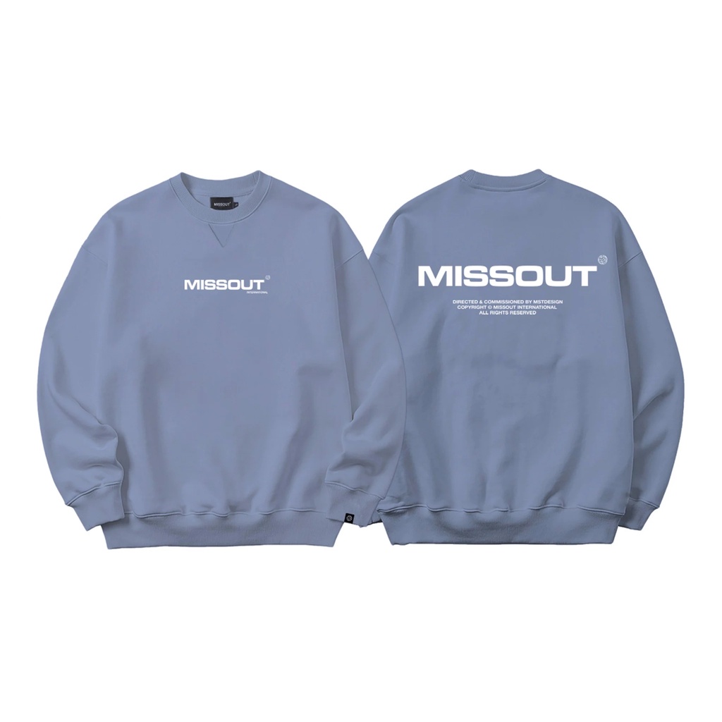 [HCM]Áo Sweater Missout full tag (chính hãng)