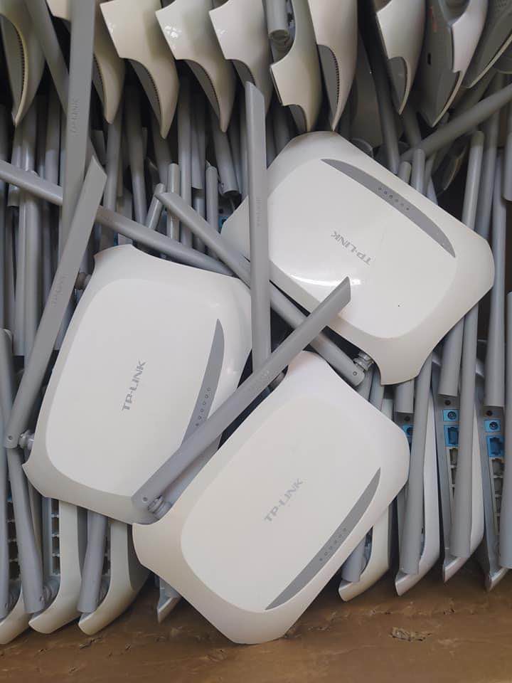 [ BH 6 Tháng ] Bộ Phát Wifi TP-Link 842N 2 râu chuẩn tốc độ 300 Mbps
