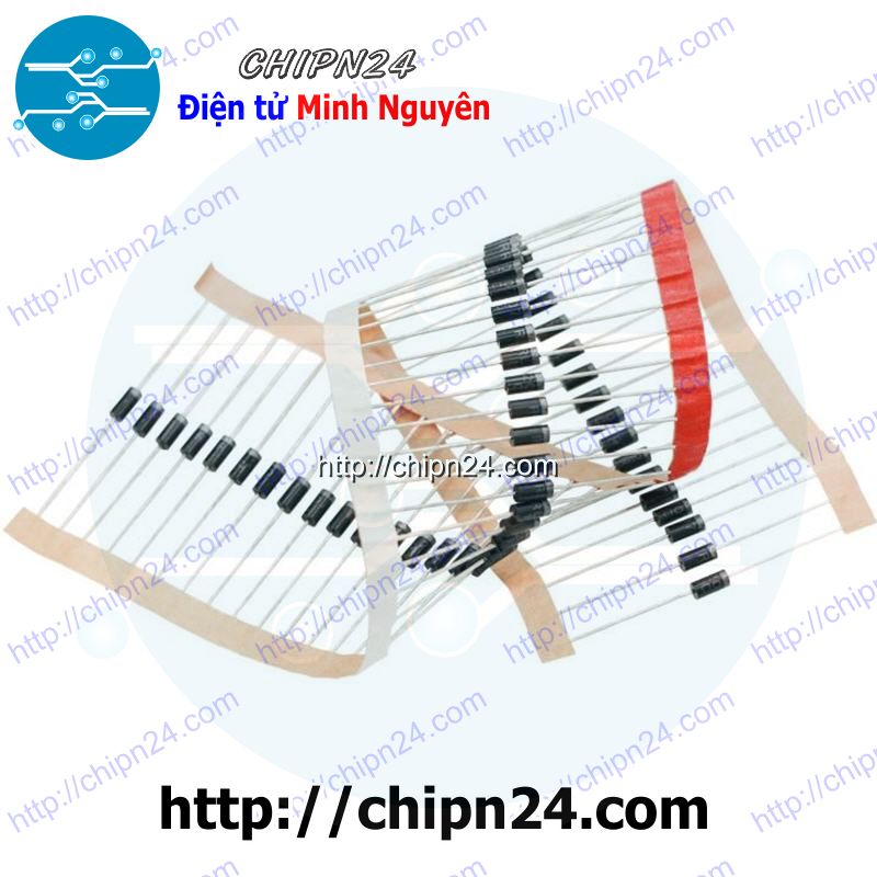 [25 CON] Diode 1N5399 DIP 2A 1000V (IN5399 5399)