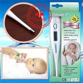 Nhiệt Kế Điện Tử Sakura Công Nghệ Nhật Bản