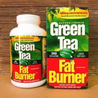 Viên Uống Giảm Cân Từ Trà Xanh Green Tea Fat Burner Của Mỹ thumbnail