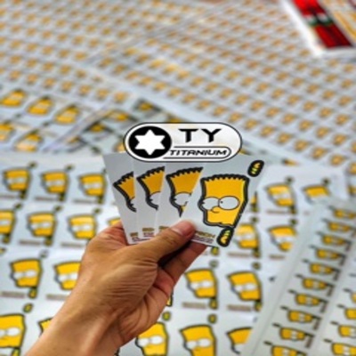 [HCM]Tem Simpson lấp ló phản quang dán xe  điện thoại