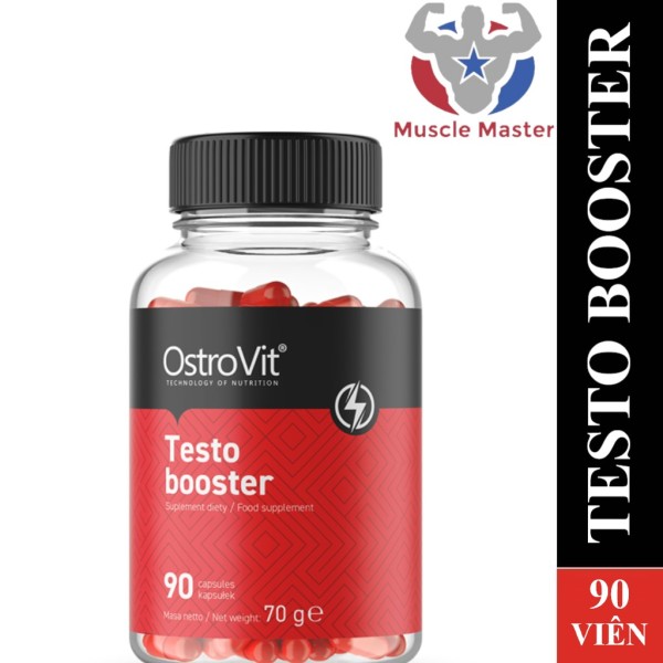 [HCM]Thực Phẩm Bổ Sung Tăng Test Ostrovit Testo Booster 90 Viên cao cấp