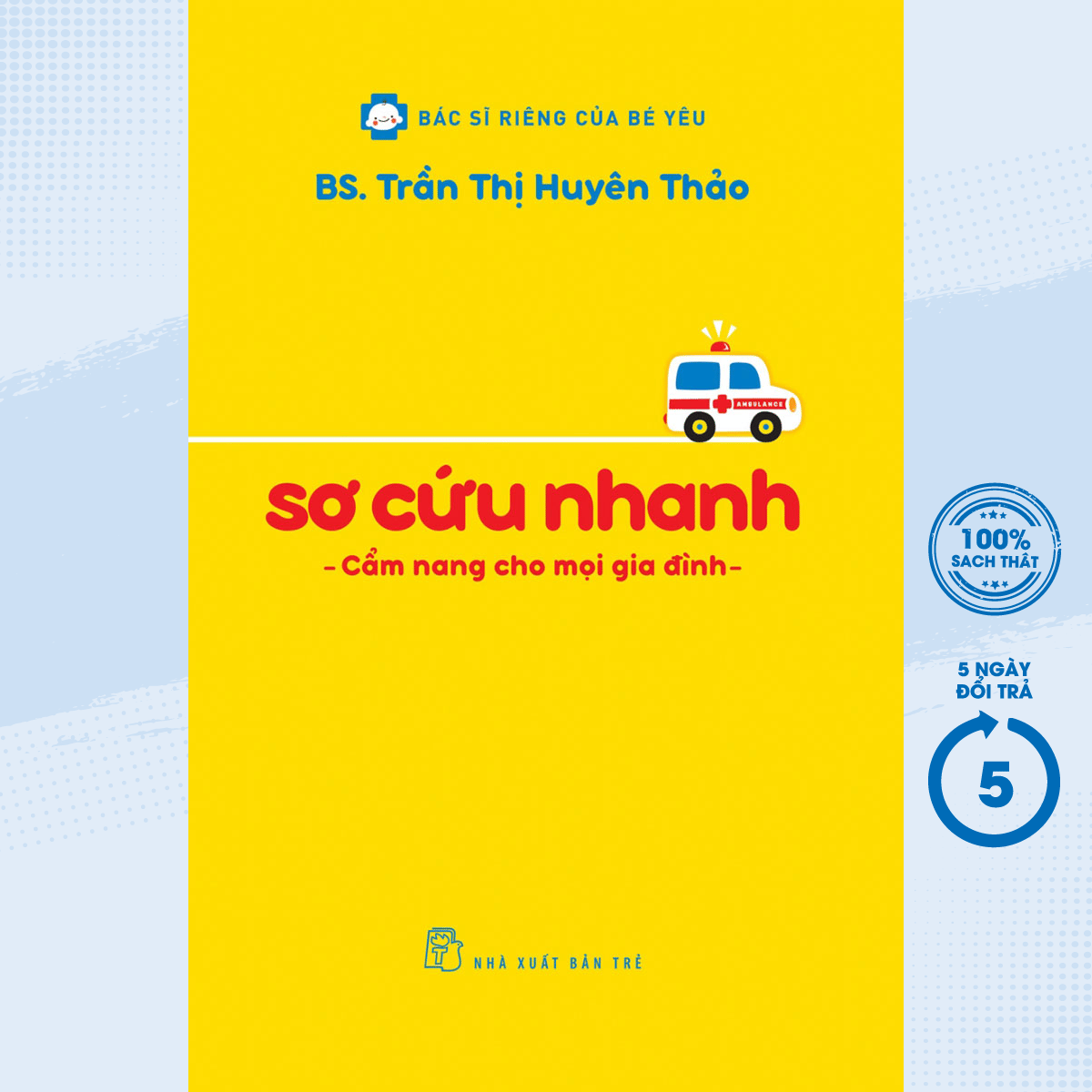 Sách - sơ cứu nhanh - cẩm nang cho mọi gia đình - newshop