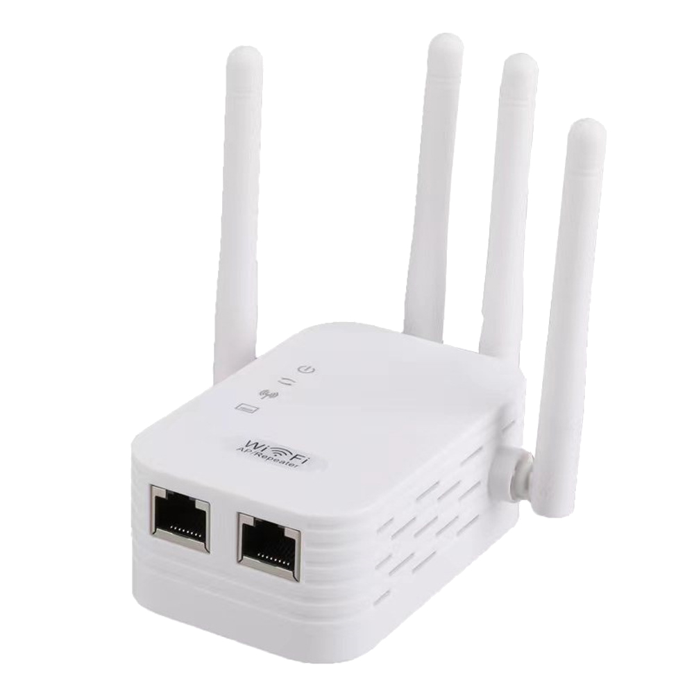 Kích sóng Wifi 6 râu tốc độ cao 300Mbs. Mở rộng vùng phủ sóng, cải thiện tốc độ mạng Wifi, Có cả phát Wifi từ dây Lan
