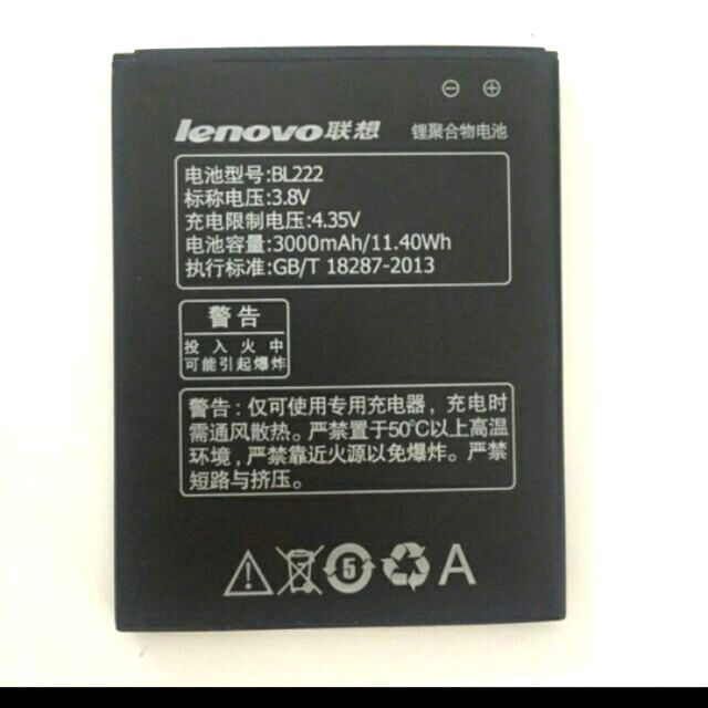 Pin lenovo bl222 - 3000mah _ bh 6 tháng đổi mới