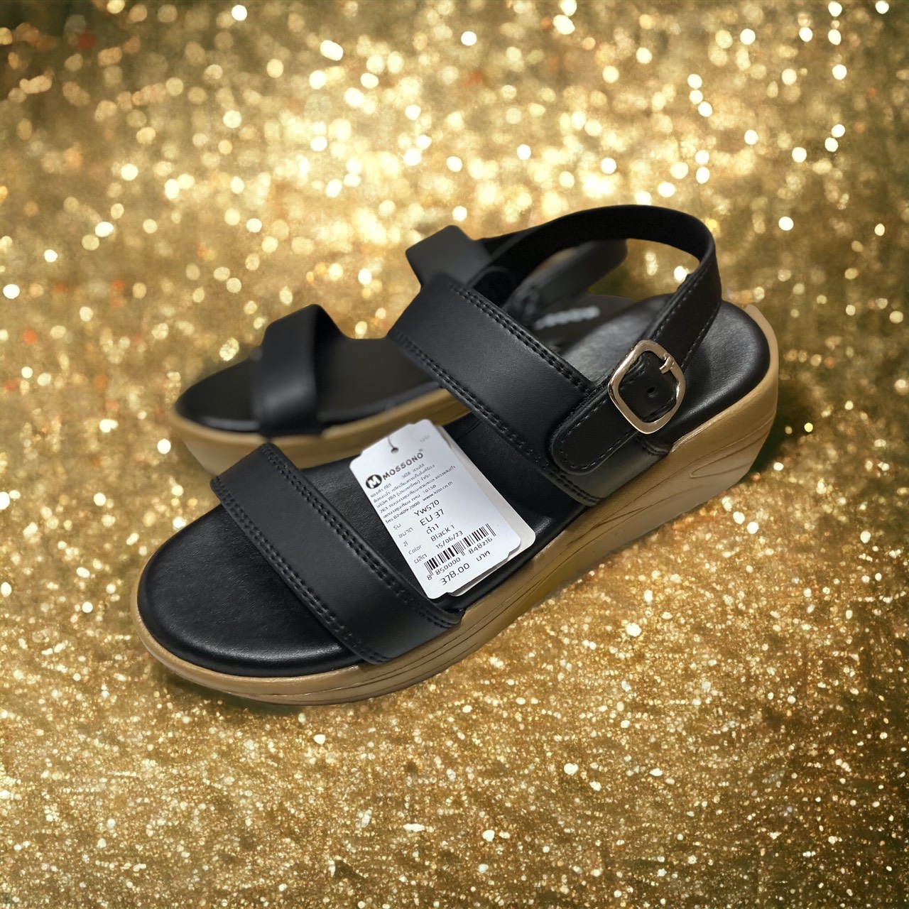 Giày Sandal Nữ Đế Cao Thái Lan Mossono YW570