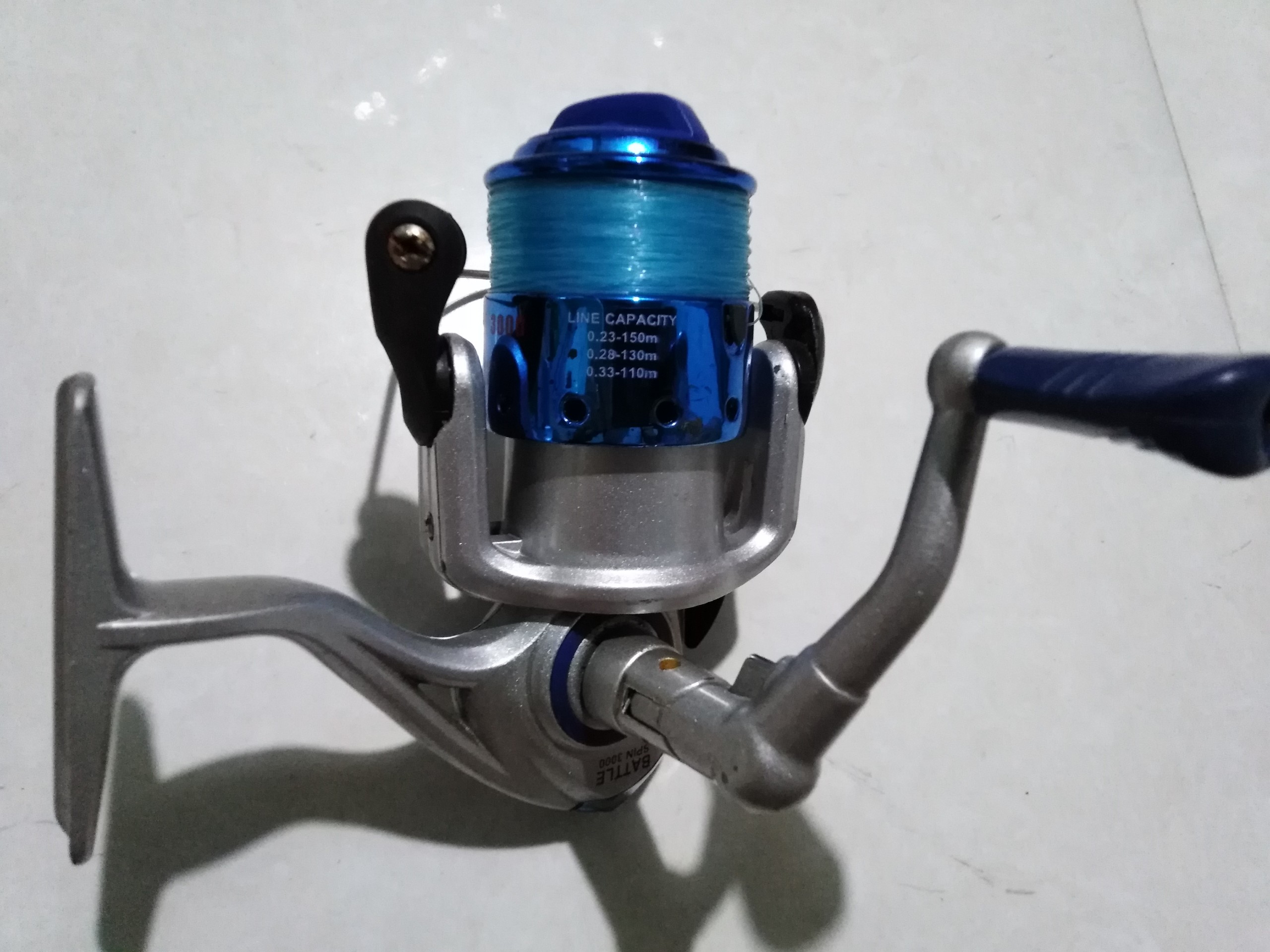 Máy câu bãi nhật BATTLE SPIN 3000