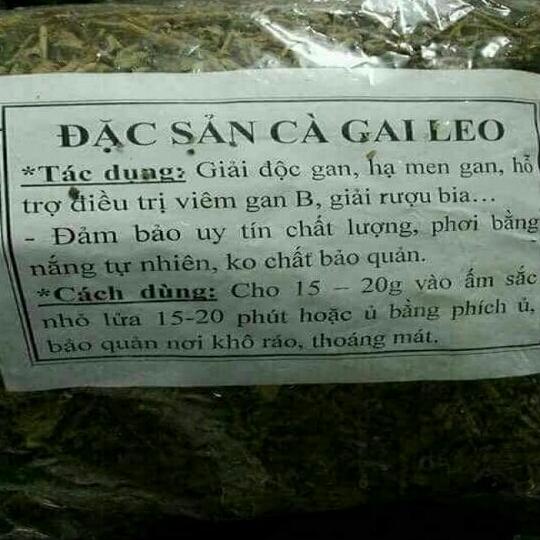 500g trà cỏ ngọt