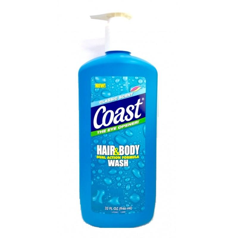 Sữa tắm gội Coast dành cho nam 946ml