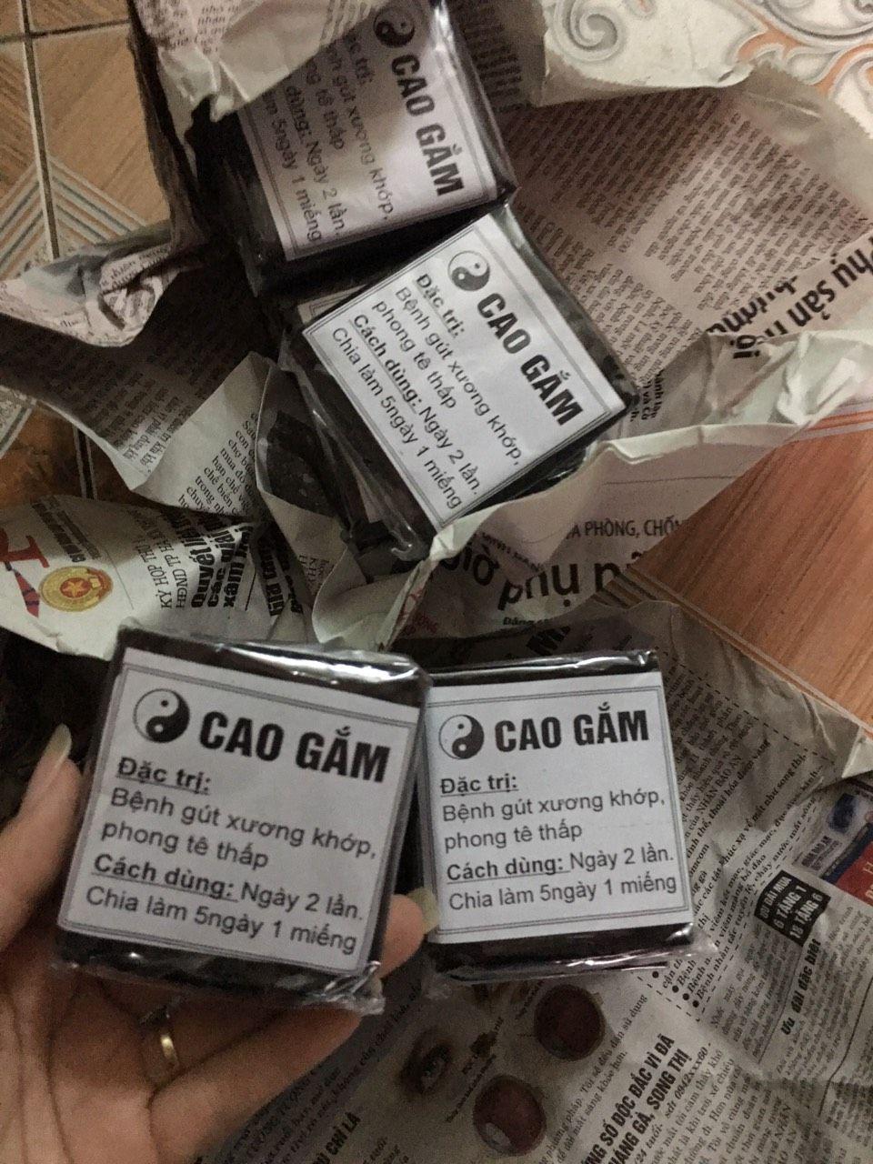 100g cao gắm