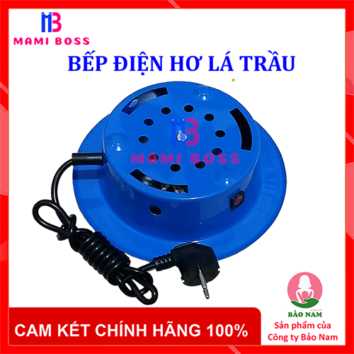 [HCM]BẾP ĐIỆN HƠ LÁ TRẦU CHO BÉ MAMI BOSS