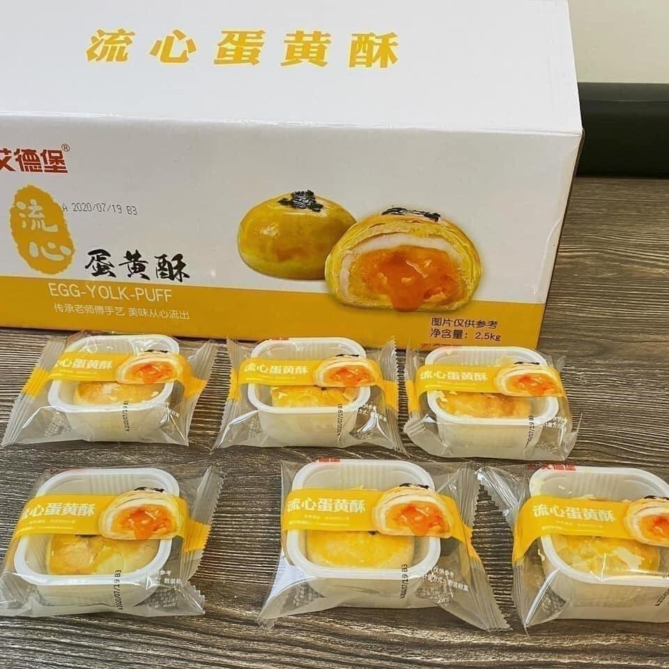 Bánh trứng chảy thùng 2.5kg.