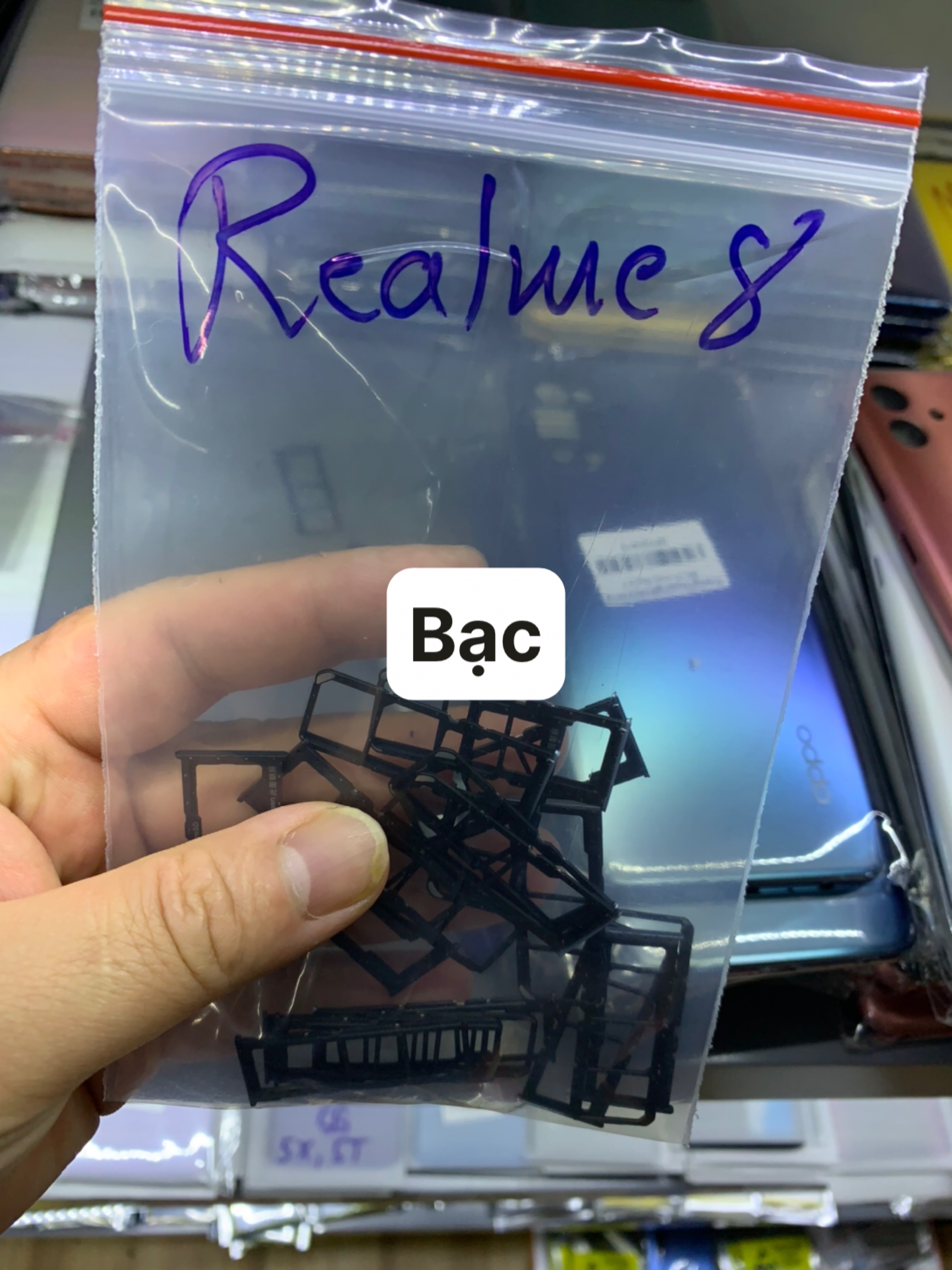 Khay sim realme 8 / realme 8 pro