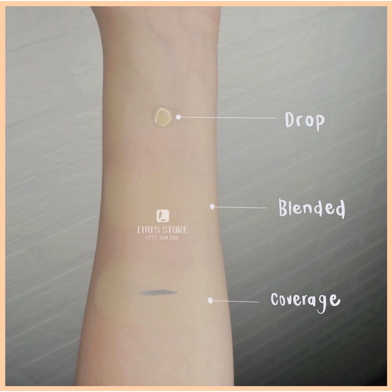 Kem Nền Jung Saem Mool Skin Nuder Foundation