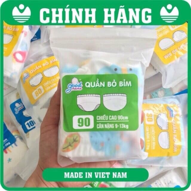 Bộ 5 quần bỏ bỉm Goodmama cho bé (5-13kg)