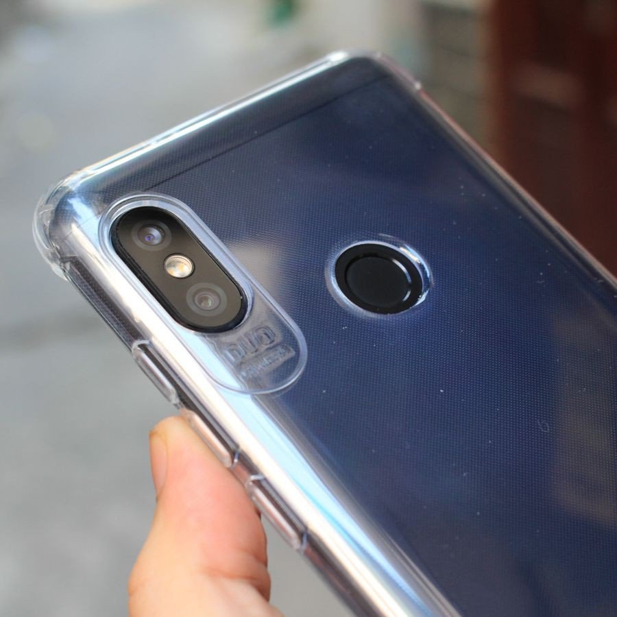 [HCM]Ốp lưng Redmi Note 5/ Note 5 Pro TPU 6D dẻo chống sốc trông suốt.