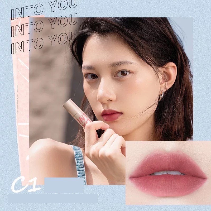 Son kem lì Into You Customized Airy Lip Mud