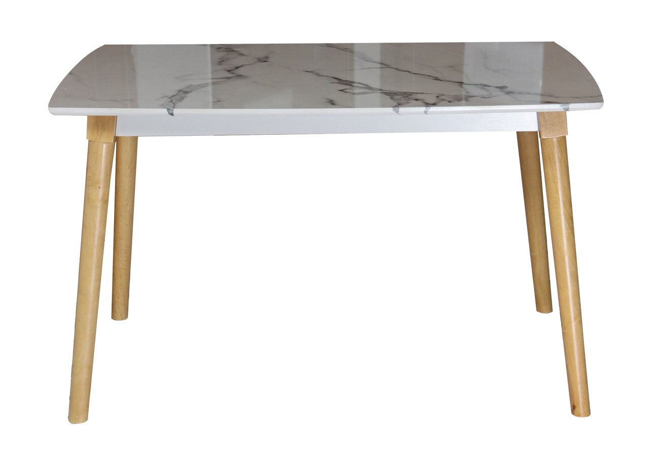 [HCM]Bàn 1.6 M Phòng ăn  HT0516DG MẶT GIẢ ĐÁ CẨM THẠCH