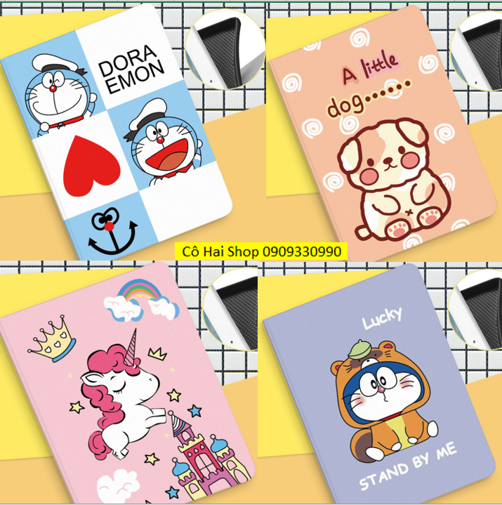 Bao da ipad 2017/2018/gen 5/6/air 1/2 cute