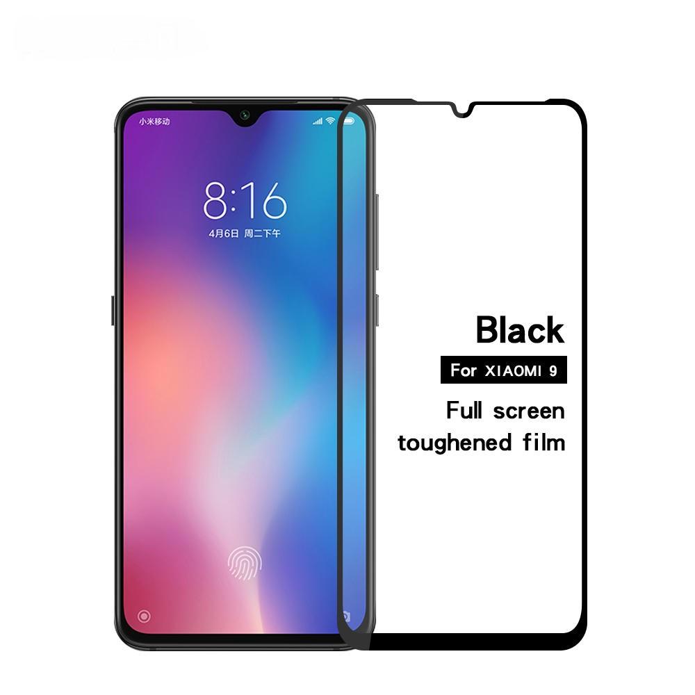 Cường lực full màn Xiaomi Mi 9 (Đen)