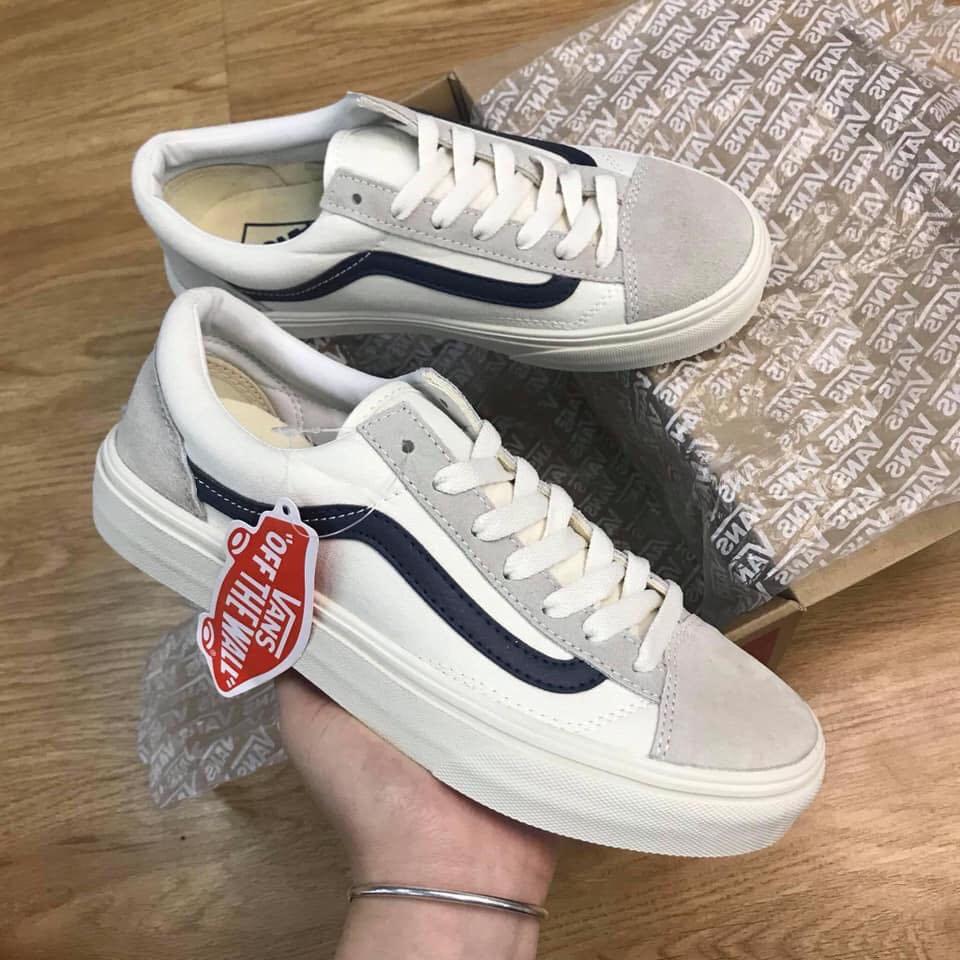 [Full Box+ Tặng Hộp] Giày Thể Thao nam nữ thời trang Vans. mới