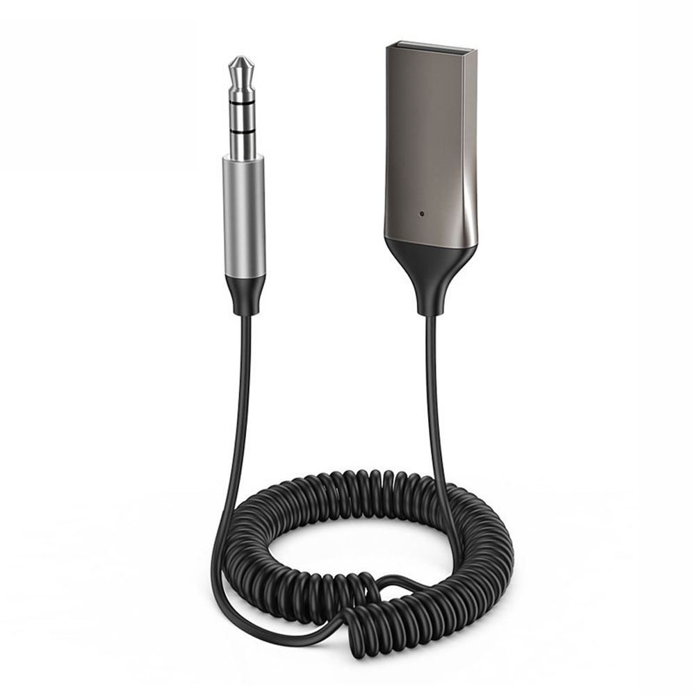 Bộ Phụ Kiện Xe Hơi Bluetooth 5.0 Âm Thanh AUX Rảnh Tay CSR2471, Bộ Chuyển Đổi Nhạc Thu Bluetooth Thu Không Dây