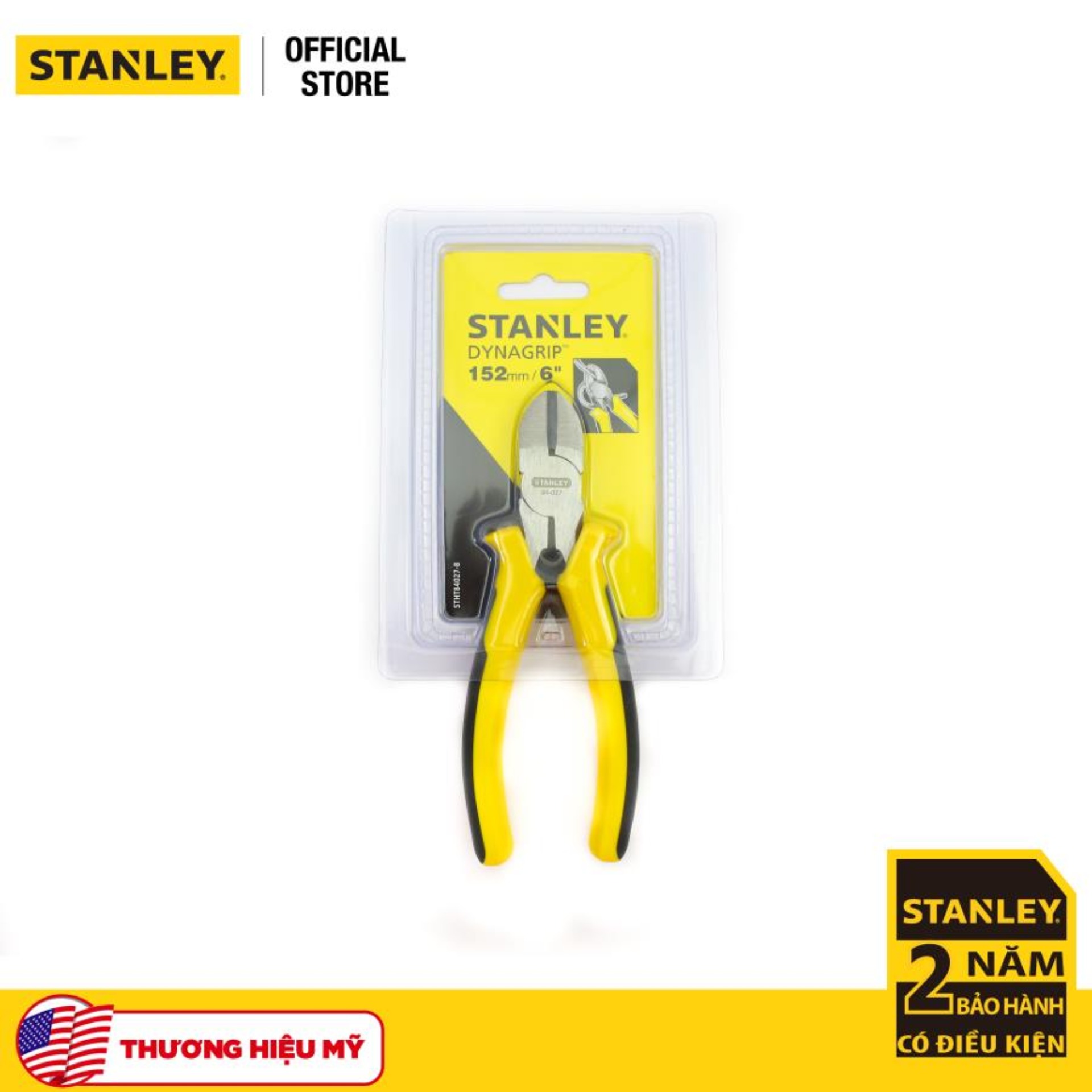 Kềm cắt 6 inch Stanley STHT84027-8