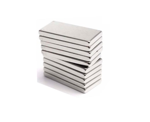 Bộ 10 Viên Nam Châm Đất Hiếm 20x10x2mm ( Từ Tính Hút Cực Mạnh )