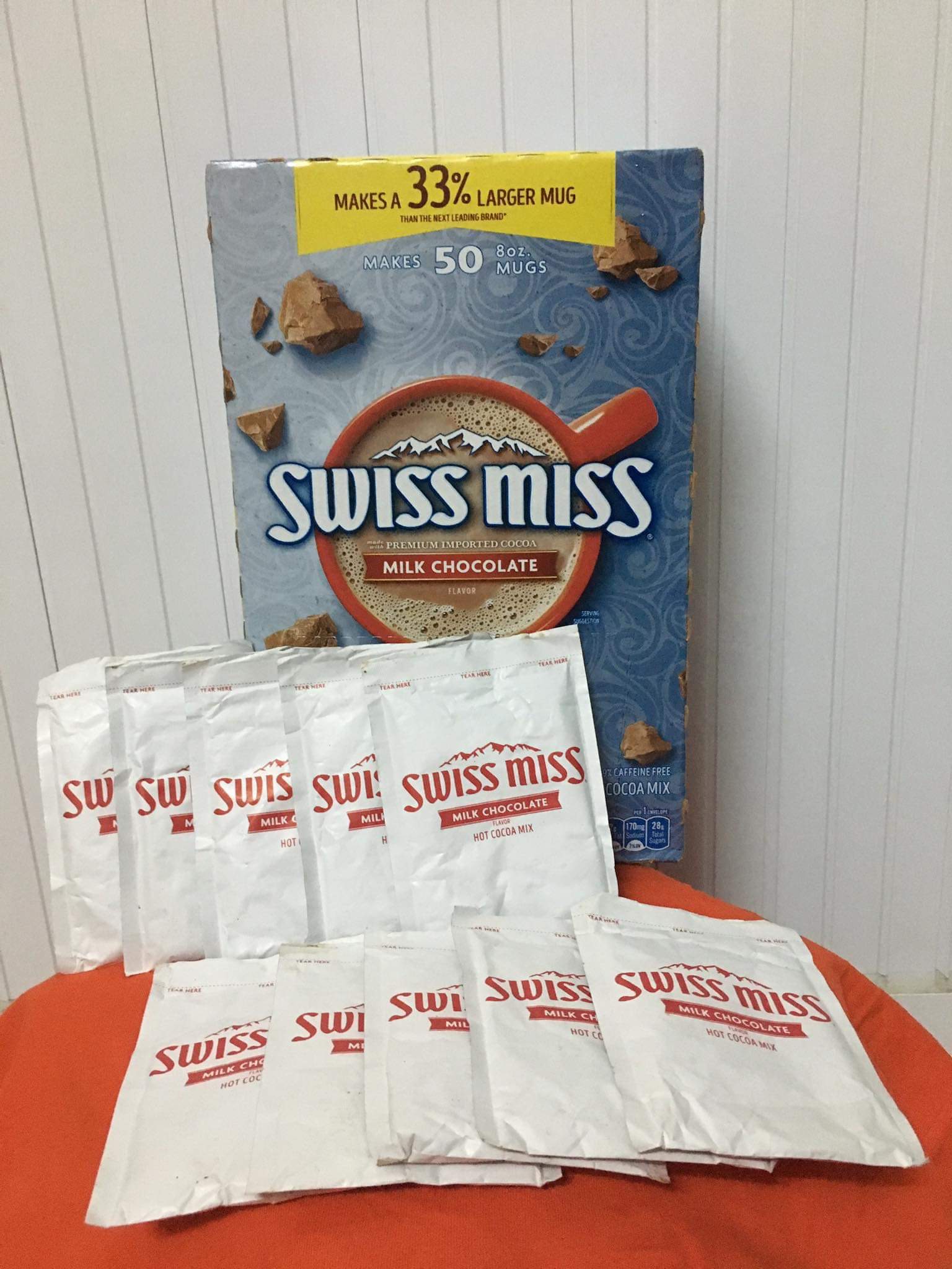 Bột cacao Swiss Miss Mỹ 1.95kg