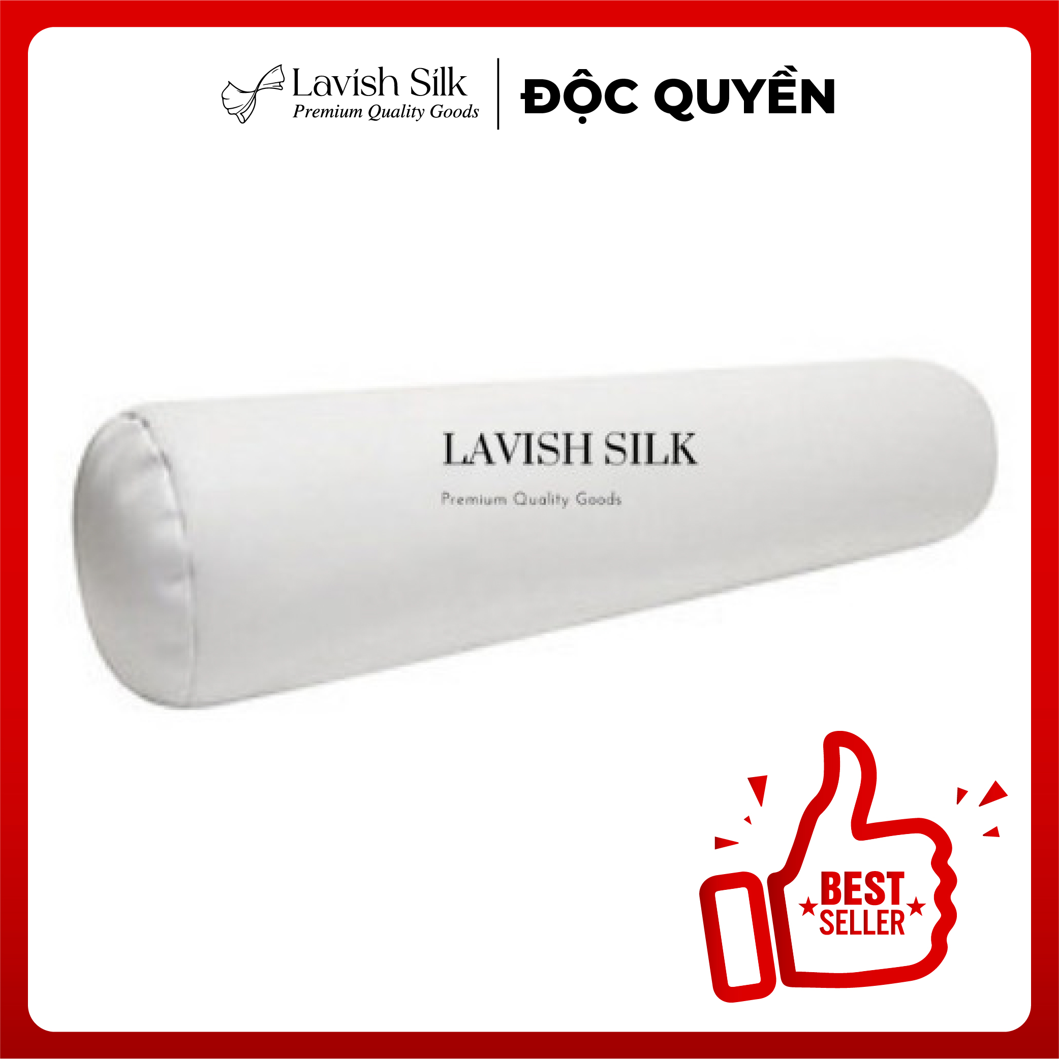 Gối Lông Vũ Cao Cấp Lavish Silk êm ái, an toàn sức khỏe Sọc 3F cao cấp