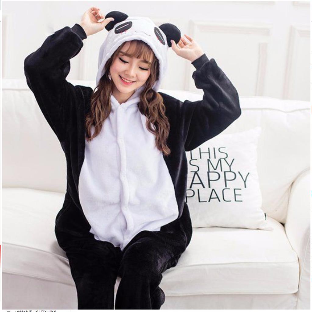 Bộ đồ thú pijama gấu trúc