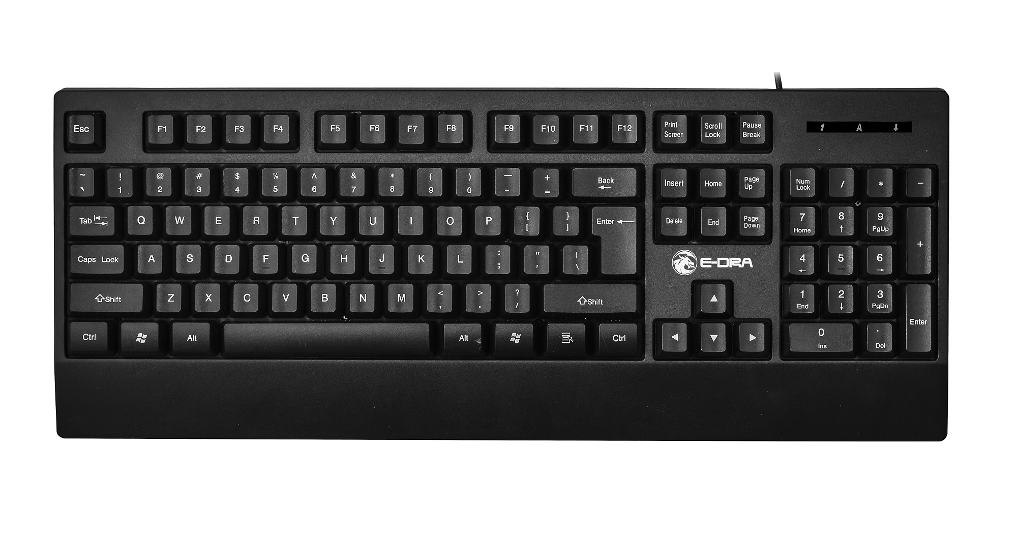 Bàn Phím Chơi Game Giả Cơ E-Dra EK502