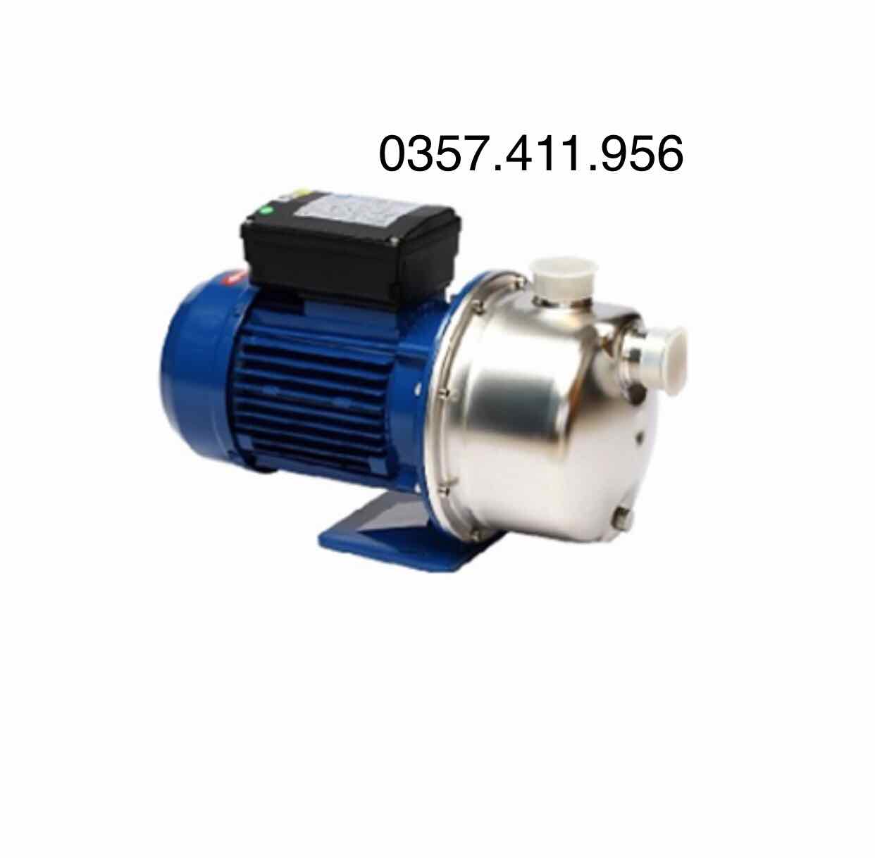 máy bơm đầu inox EWARA 370w