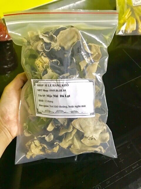 100gr Mộc nhĩ Đà Lạt ngon _hàng ngon
