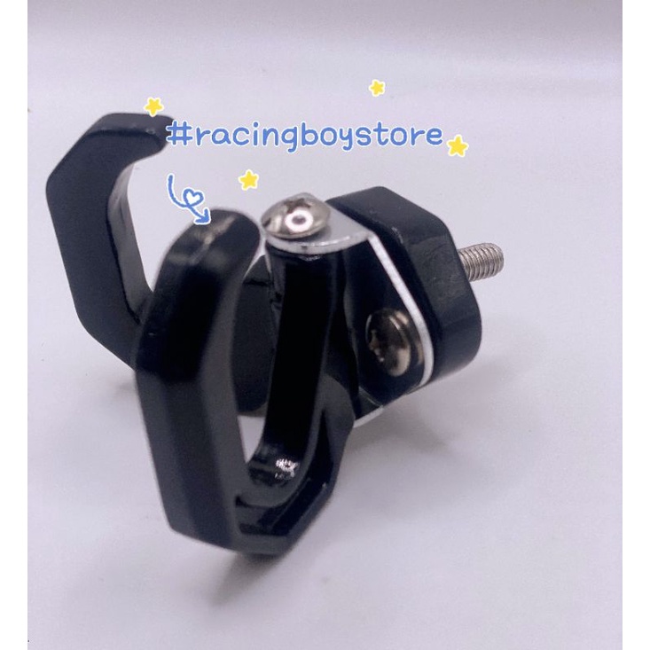 Móc Treo Đồ 2 Lưỡi Tiện Dụng Gắn Nhiều Xe Máy Vario,Vision,AB,Nouvu,Wave,Sirus,Grande nhiều xe