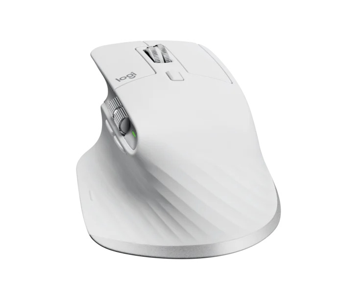 Logitech MX Master 3S Bluetooth wireless mouse-quiet 8K DPI ultra-fast coil USB-C charger, Windows | Mac-Original