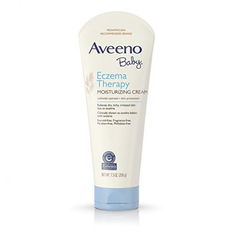 [HCM]Kem Dành Cho Da Chàm Aveeno Baby Eczema Therapy (206g)
