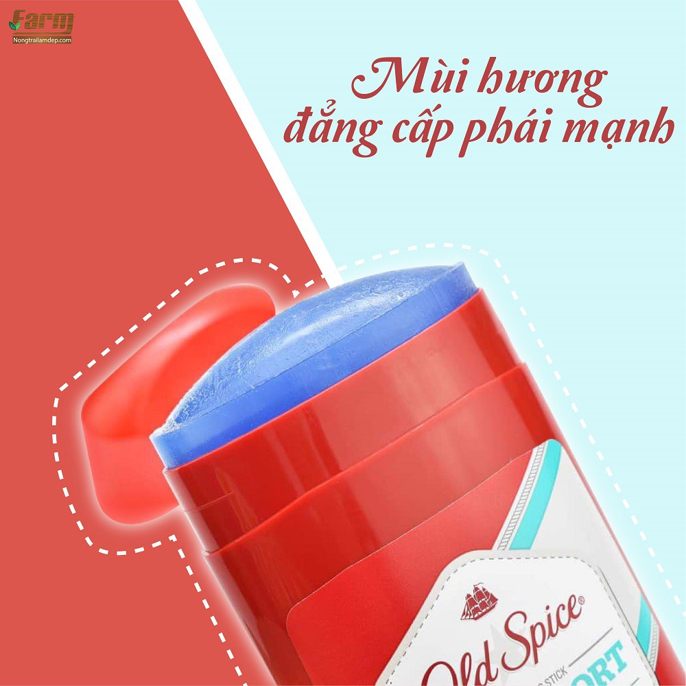 Lăn khử mùi Old Spice